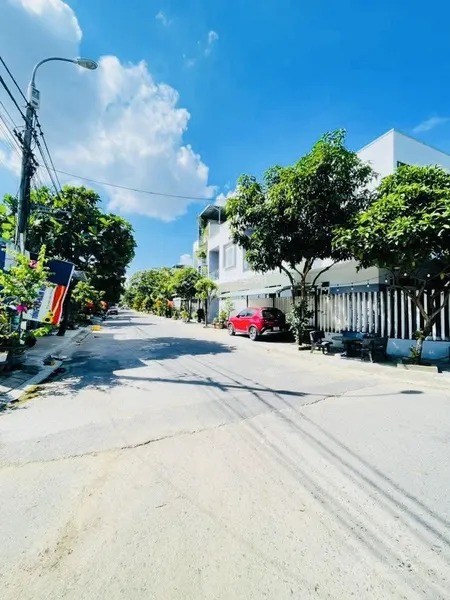 Cặp góc 2 mặt tiền đường 7.5m khánh an 2, ngay chợ hoà khánh trung tâm liên chiểu 5.6 tỷ