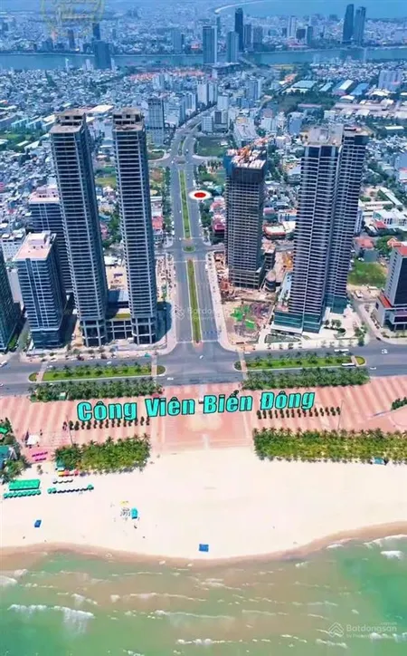 Bán góc 2mt đinh đạt & phước trường 5,dt 100m ngang 6m5 sát biễn vị trí đẹp