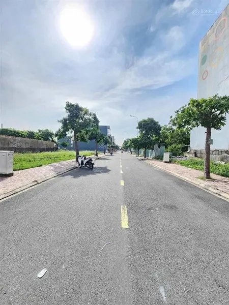 Bán đất đẹp 75m2giá chỉ 1,55 tỷ nằm ngay trục chính kdc lê phong an phú 1 p. an phú, tp. thuận an