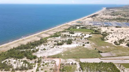 Bán 2000m2 đất mặt tiền biển hòa thắng, gần dự án sun group bình thuận, quy hoạch tmdv