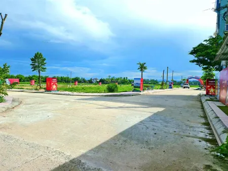Cơ hội vàng sở hữu đất nền view cánh đồng lúa chỉ ~1,3 tỷ/lô