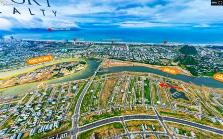 Chào bán nam hoà xuân lô đầm sen ven sông 50m đi bộ ra công viên hồ đầm sen tuyệt đẹp