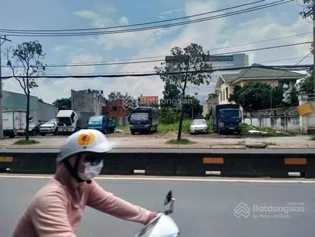 Đất container chạy 24/24 mặt tiền lê thị riêng thới an