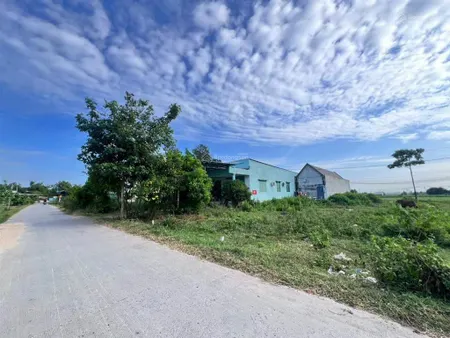 Đất sát kcn đức hoà 3 đúng 300m giáp củ chi diện tích 5x25m