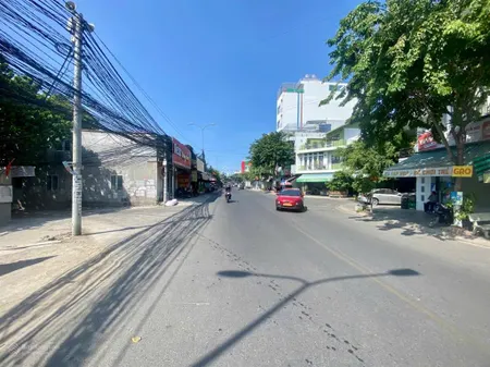 Đất mặt tiền đường hồ thị côi phước long nha trang dt 72m2 ngang 4,5m đường 12m