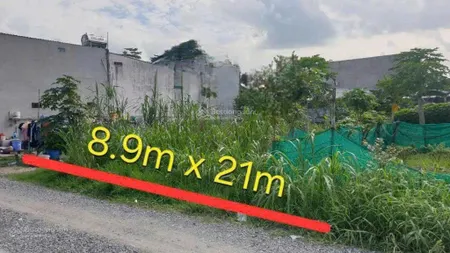 Bán thật không ảo ( 188,9 m2 có 50 thổ ) giá 1,6 tỷ 1 sẹt đường hồ văn tắng tân phú trung