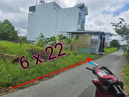 Chính chủ bán nhanh lô (6 x 22 giá 1,8 tỷ) ngay 1 sẹt tỉnh lộ 2 xã tân phú trung