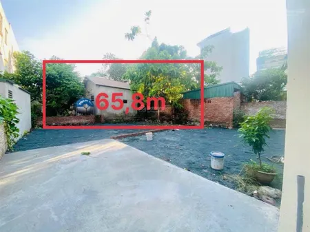 Bán đất tại thị trấn chúc sơn, 3,5 tỷ, 65 m2 đẹp, nhiều tiện ích