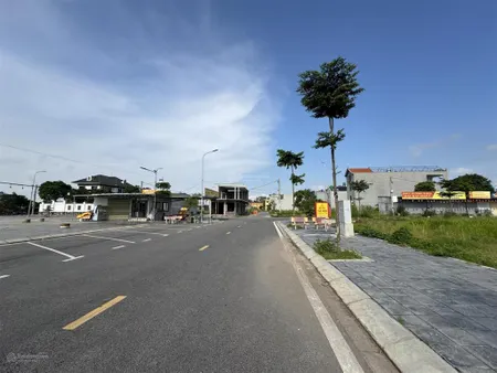 Không mua lô này thì mua lô nào, 110 m đấu giá tân dân ngang giá đất thổ cư