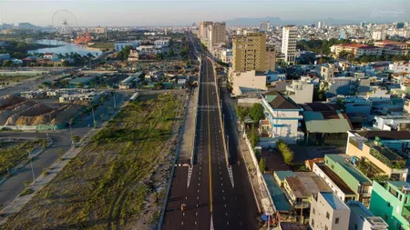 Bán đất vàng mặt tiền đường 2/9 trung tâm hải châu, đà nẵng
