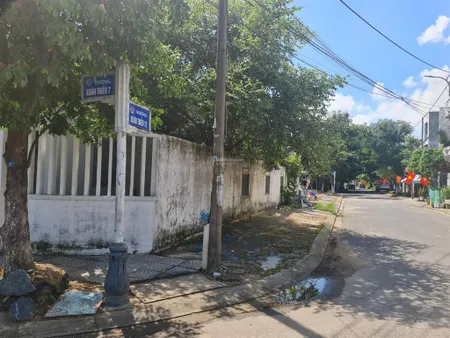 Bán đất ngay vinhomes hải vân bay, 7,2 tỷ, 124 m2, hướng tây nam, mặt tiền 7m