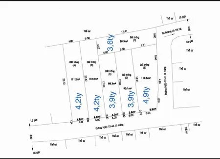 Bán đất hẻm xe tải tân xuân, dt 88m2, giá 3,6 tỷ