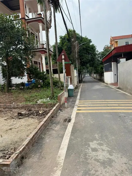 Bán đất xã thọ xuân, huyện đan phượng dt 66,6m2 ô tô chạy thông