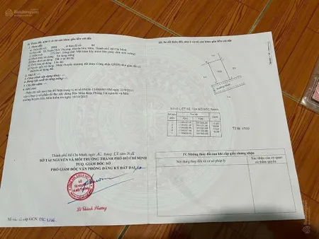 Bán đất 175,9m2 tại xuân thới thượng, hóc môn, 6,5 tỷ