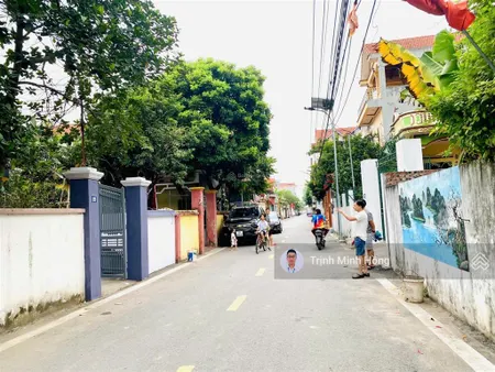 Bán lô đất 126.8m2, xã trung châu, đan phượng đất 2 mặt đường rộng oto tránh. gần vành đai 4