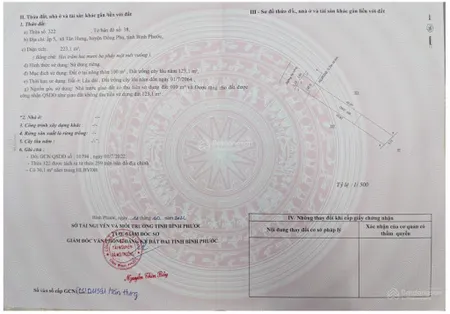 Cần bán lô đất gần ủy ban, trường học