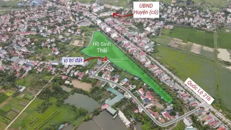 Lô góc siêu đẹp ngay thị trấn kim bài. ô tô đỗ cửa. giá hơn 2 tỷ
