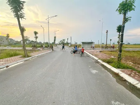 Chính chủ bán lô đất 66.6m ô tô đỗ, đối diện chung cư noxh văn quán, thanh oai, hà nội, sổ đỏ sẵn