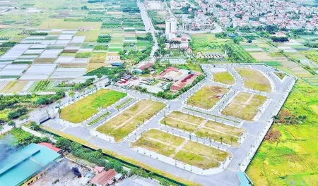 Bán nhanh lô góc tái định cư bộ công an cổ dương, giá nét đẹp 145 tr/m2