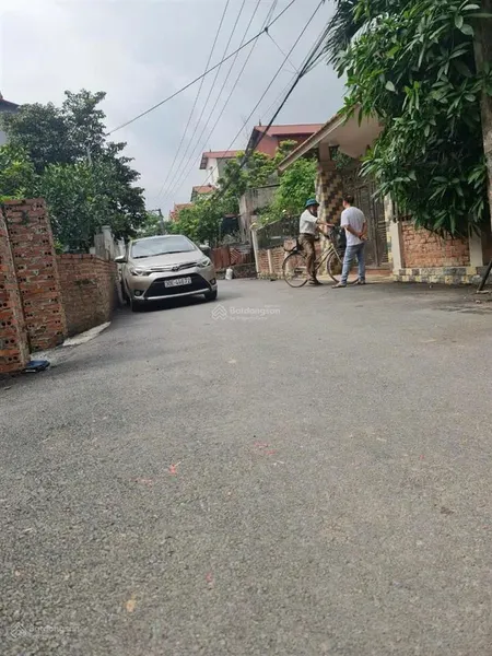 Bán 89,8m2 đất tại đan kim liên nghĩa văn giang hưng yên, mặt tiền 5m nở hậu 5,02 đường ô