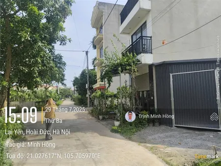 Lô góc đường 17m dt 41m2 đất dv lại yên cực đẹp. đường thông v.đ 3.5 sau kinh doanh tốt. sđcc