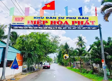 Giá sốc 480 triệu đất nền nguyễn thị định, bến tre dt 120m2, kdc hoà hiệp phát, sổ riêng