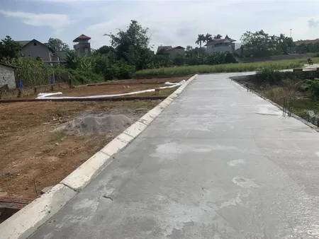 Bán đất phân lô tại hoà thạch, quốc oai, 100m2 view hồ, giá nhỉnh 2 tỷ sẵn sổ