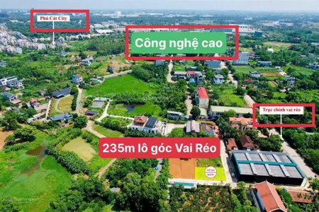 Chính chủ cần cắt lỗ vài lô đất lo công việc tại phú cát hà nội. gần đại học quốc gia hoà lạc