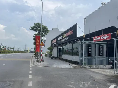 Bán lô đất khu đấu giá nguyễn du, trung tâm thường tín, dt151m2, lô góc mt15m 34,5 tỷ kd siêu vip