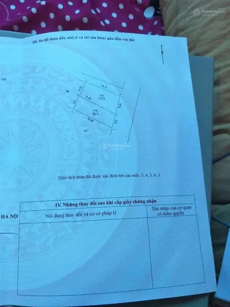 Bán đất tại phú cát, quốc oai, hà nội 5,5 tỷ, 96m2 chính chủ hot!