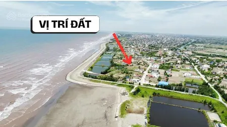 Đất biển thịnh long, cạnh bãi tắm, khu công viên lấn biển, sẵn sổ full thổ