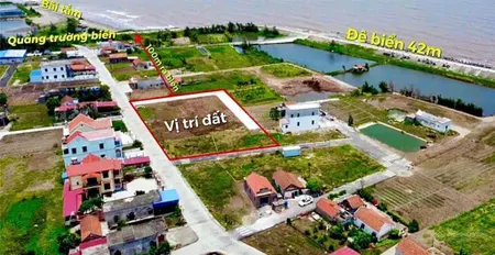 Nhỉnh 1 tỷ có ngay lô đất biển sẵn sổ full thổ cư, chần chờ gì nữa ngay cho em