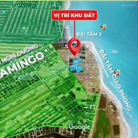 Chỉ 1.x tỷ /lô mặt biển quất lâmtiềm năng đầu tư ngay...