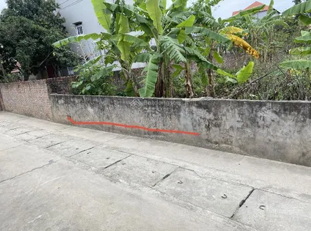 Chính chủ cần bán lô đất vuông vắn, full thổ cư tại thôn phú hữu, xã tiến thắng, mê linh, hà nội