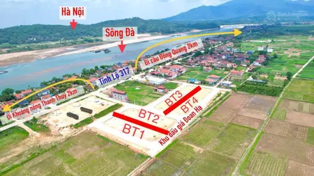 Đất đấu giá đoan hạ 10x20m gần siêu thị, trường, ub xã, svđ duy nhất 1 lô