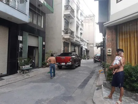 Bán lô đất hẻm 6m phạm đăng giảng bình tân,dt 4,1x12,5m,giá 4,1 tỷ tl