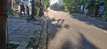 NHÀ 2 TẦNG 3 NGỦ– ĐẤT 100M2 – TRỤC CHÍNH MẸ THỨ – HÒA XUÂN 6.5 TỶ