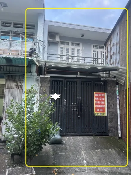 Bán nhà HXH Tân Hương 90m² - GẦN CHỢ TÂN HƯƠNG