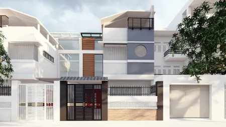 Bán căn biệt thự Trục đường 20m DD12, Khu dân cư An Sương, P.Tân Hưng Thuận
