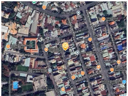Bán đất 400m² ngang 20m giá 28.9 tỷ Phường Thủ Dầu Một Nằm Ngay Mặt Tiền Kinh Khu Chánh Nghĩa