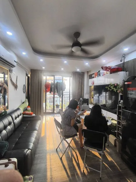 Bán CHCC Tòa A3 Đền Lừ 2, Hoàng Mai, View hồ Đền Lừ, 2N, 2Wc, 55m2, 4.39 tỷ