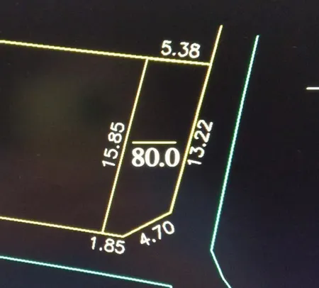 Bán đất 80m² ngang 5.38m giá 1.84 tỷ Xã Đa Phúc