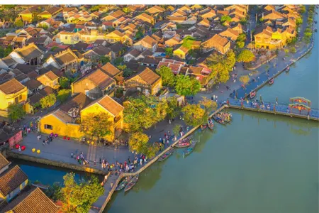 Bán đất đẹp 1.200m2 mặt tiền lê thánh tông, an mỹ cách biển 1.5km giá chỉ 25 tỷ