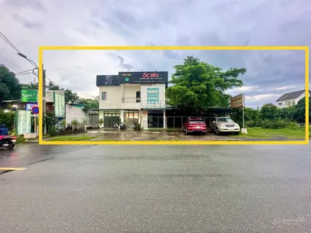 Bán đất 25x20 (500m2) mặt tiền đường số 10 đối diện sông, hiệp bình chánh, tp thủ đức.