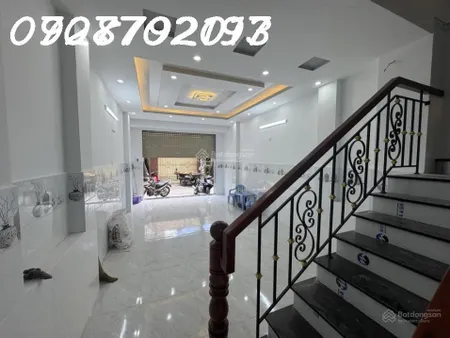 GÁP BÀN giảm 200t chỉ nhỉnh 6 tỷ nhà mới đẹp hẻm xe hơi 3 tầng ngay Tân Hương