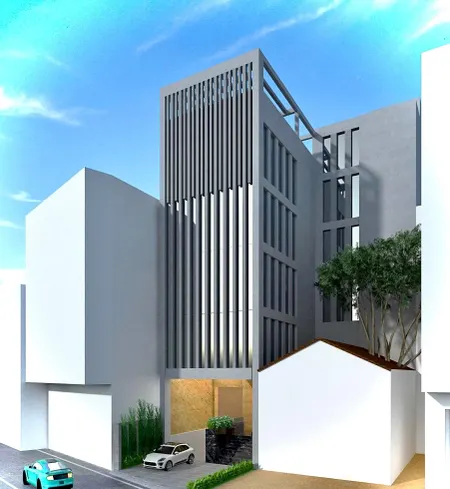 Cho thuê toà nhà văn phòng Đường Hoàng Diệu 2
