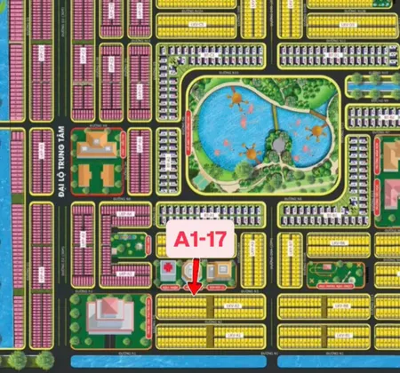 🌿 SIÊU PHẨM LIÊN KẾ VƯỜN A1-17 – DIỆN TÍCH KHỦNG 140M² – GIÁ CHỈ 2 TỶ‼️