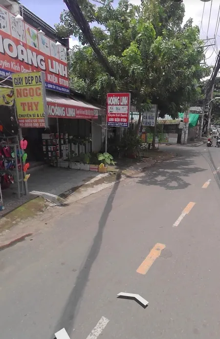 Bán nhàMẶT TIỀN MIẾU GÒ XOÀI BÌNH TÂN