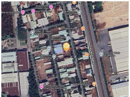 Bán đất 135m² ngang 4.5m giá 2.75 tỷ Phường Bình Dương