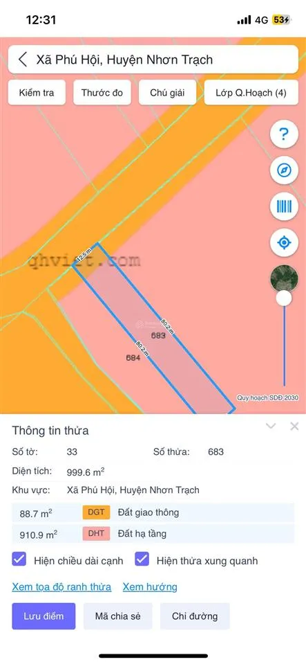 Em cần bán 1000m2 mặt tiền đường đào thị phấn. giá 12tr/m thương lượng